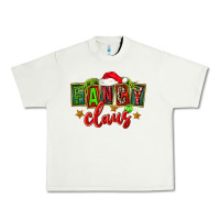 Pistachio christmas fancy claus Urban Heavy Tee - FaDigitalArtStudio