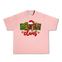 Salmon christmas fancy claus Urban Heavy Tee - FaDigitalArtStudio