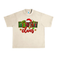 Sandshell christmas fancy claus Urban Heavy Tee - FaDigitalArtStudio