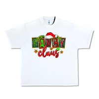White christmas fancy claus Urban Heavy Tee - FaDigitalArtStudio