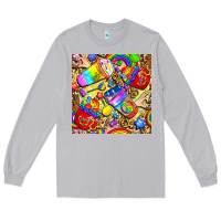 Moon Dust lgbtq pride coffee cups with leopard seamless pattern bbs Long Sleeve Tee - BundleAndBundleShop