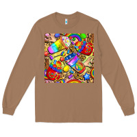 Toasted Coconut lgbtq pride coffee cups with leopard seamless pattern bbs Long Sleeve Tee - BundleAndBundleShop