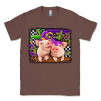 Chestnut mardi gras western leopard pigs Classic Tee - Jasminsmagicworld