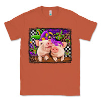 Copper mardi gras western leopard pigs Classic Tee - Jasminsmagicworld