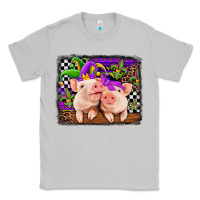 Moon Dust mardi gras western leopard pigs Classic Tee - Jasminsmagicworld