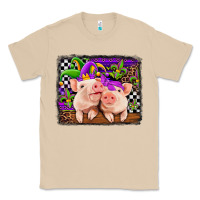 Mushroom mardi gras western leopard pigs Classic Tee - Jasminsmagicworld