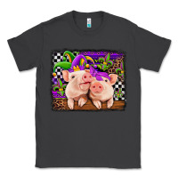 Smoke mardi gras western leopard pigs Classic Tee - Jasminsmagicworld