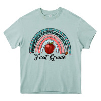 Arona first grade rainbow Heavy Core Tee - RanaPortraitStore