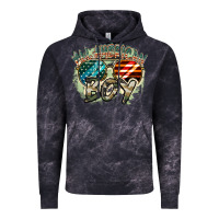 Cloud Black All American boy 4th of july Vintage Hoodie - FaDigitalArtStudio