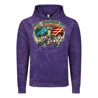 Cloud Purple All American boy 4th of july Vintage Hoodie - FaDigitalArtStudio