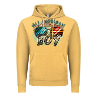 Vintage Mustard All American boy 4th of july Vintage Hoodie - FaDigitalArtStudio