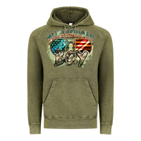 Vintage Olive All American boy 4th of july Vintage Hoodie - FaDigitalArtStudio