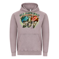 Vintage Zinc All American boy 4th of july Vintage Hoodie - FaDigitalArtStudio