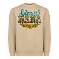 Mushroom blessed nana Heavyweight Sweatshirt - BarkalooDesign