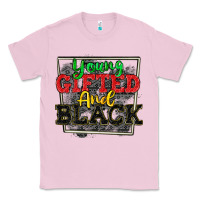 Bubblegum Pink young gifted and black Classic Tee - CowGirlArtShop
