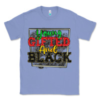 Colony Blue young gifted and black Classic Tee - CowGirlArtShop