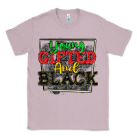 Lilac young gifted and black Classic Tee - CowGirlArtShop