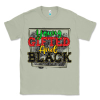 Matcha young gifted and black Classic Tee - CowGirlArtShop
