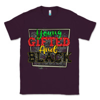 Plum young gifted and black Classic Tee - CowGirlArtShop