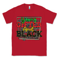 Red young gifted and black Classic Tee - CowGirlArtShop