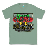 Sage young gifted and black Classic Tee - CowGirlArtShop