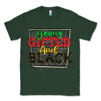 Sports Green young gifted and black Classic Tee - CowGirlArtShop