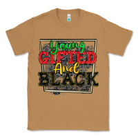 Toasted Coconut young gifted and black Classic Tee - CowGirlArtShop