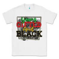 White young gifted and black Classic Tee - CowGirlArtShop