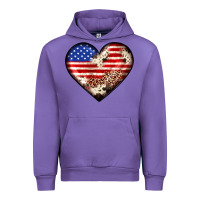 Tulip western usa flag heart Urban Hoodie - JahusDesignShop