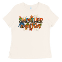 Bone sweather weather Ladies Tee - CowGirlArtShop