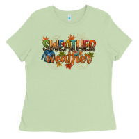 Matcha sweather weather Ladies Tee - CowGirlArtShop