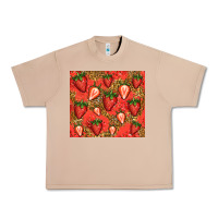 Burro strawberries Urban Heavy Tee - Jasminsmagicworld
