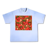 Grape Ice strawberries Urban Heavy Tee - Jasminsmagicworld