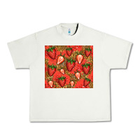 Pistachio strawberries Urban Heavy Tee - Jasminsmagicworld