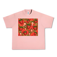 Salmon strawberries Urban Heavy Tee - Jasminsmagicworld