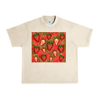Sandshell strawberries Urban Heavy Tee - Jasminsmagicworld
