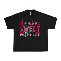 Black be mine sweet valentine Urban Heavy Tee - OliviaCreatesArt