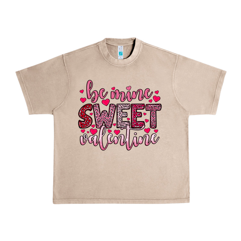 Be Mine Sweet Valentine Urban Heavy Tee by OliviaCreatesArt | Teevron