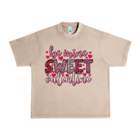 French Oak be mine sweet valentine Urban Heavy Tee - OliviaCreatesArt