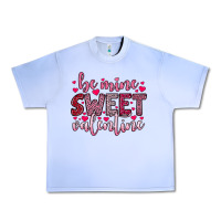 Grape Ice be mine sweet valentine Urban Heavy Tee - OliviaCreatesArt