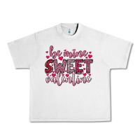 Lunar Rock be mine sweet valentine Urban Heavy Tee - OliviaCreatesArt