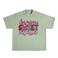 Oil Green be mine sweet valentine Urban Heavy Tee - OliviaCreatesArt