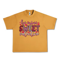 Peanut Butter be mine sweet valentine Urban Heavy Tee - OliviaCreatesArt