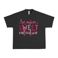 Pigment Black be mine sweet valentine Urban Heavy Tee - OliviaCreatesArt