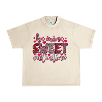 Sandshell be mine sweet valentine Urban Heavy Tee - OliviaCreatesArt