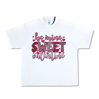 White be mine sweet valentine Urban Heavy Tee - OliviaCreatesArt