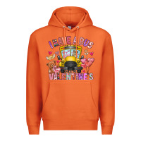 Carrot i have a bus full of valentines Premium Hoodie - CowhideDigitalArt