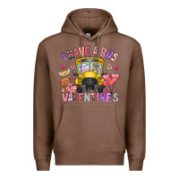 Chestnut i have a bus full of valentines Premium Hoodie - CowhideDigitalArt