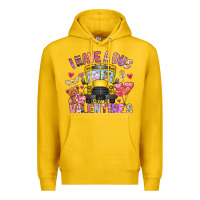 Lemon i have a bus full of valentines Premium Hoodie - CowhideDigitalArt