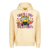 Pina Colada i have a bus full of valentines Premium Hoodie - CowhideDigitalArt